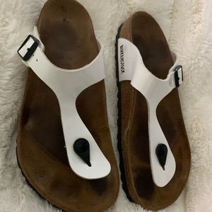 Birkenstock thong sandal sz 38 (7.5)